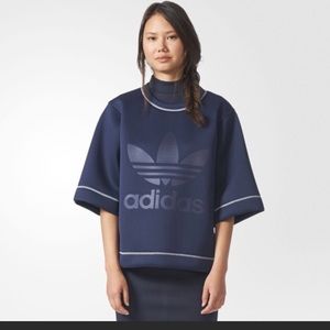 NWT adidas reversible top